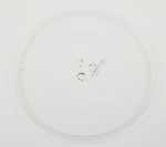 Microwave Turntable Plate - 9178007706 C00904876 Glass Tray [Arcelik]