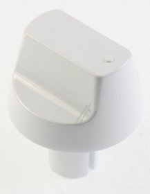 Button - C00382621 482000091967 Gas Burners Knob White Whirlpool [Whirlpool Indesit]
