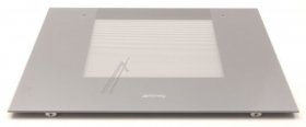 Smeg Oven outer Door - 692534228 Door External Glass Assembly