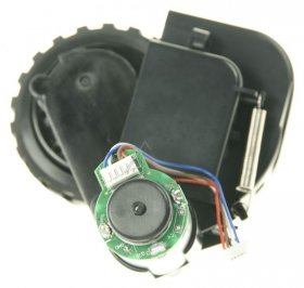 Roller - Rs-2230001039 Wheel-left + Motor-black [Groupe SEB]