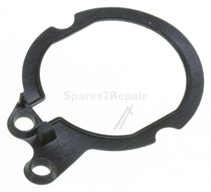 Burner Cap - C00075449 482000076389 Auxiliary Burner Cap Inox [Whirlpool Indesit]