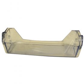 Lower Refrigerator Door - 42005651 Bottle Shelf-140bxd (transp -blue) [Vestel]