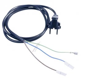 Hisense Gorenje Mains Power Lead - 132222 Cable With Plug H05vv-f3g1 0 1550