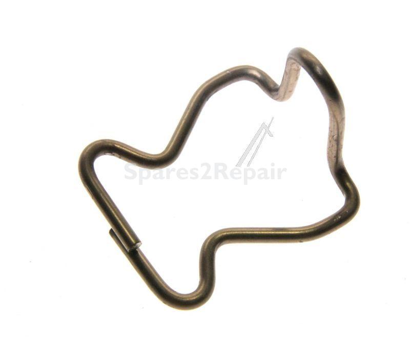 Spring - 1247825100 Retaining Spring Heating Resistor [Electrolux Aeg]