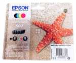 Epson Cartridge - 603 C13t03u64010 Cartridge Multipack Cmyk 3 4ml + 3x2 4ml