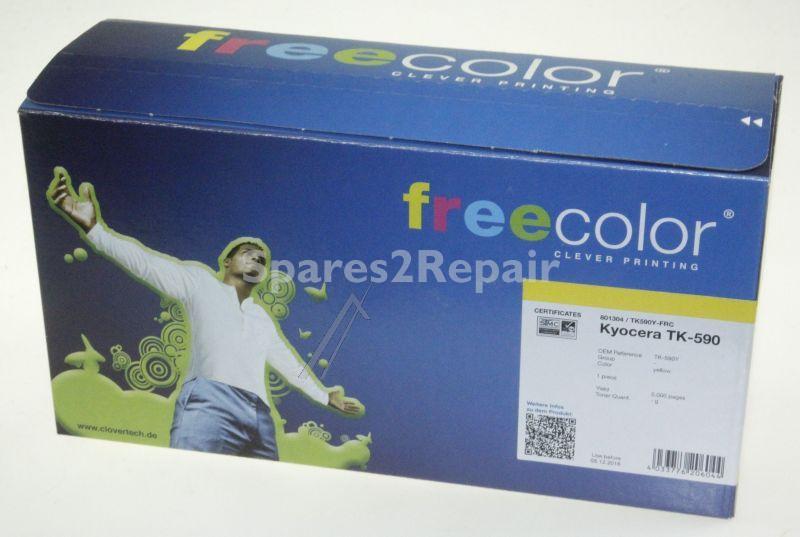Toner Cartridge - Tk590y-frc K15488f7 Toner Cartridge Yellow 5k