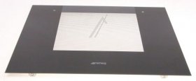 Smeg Oven outer Door - 692534229 Door External Glass Assembly