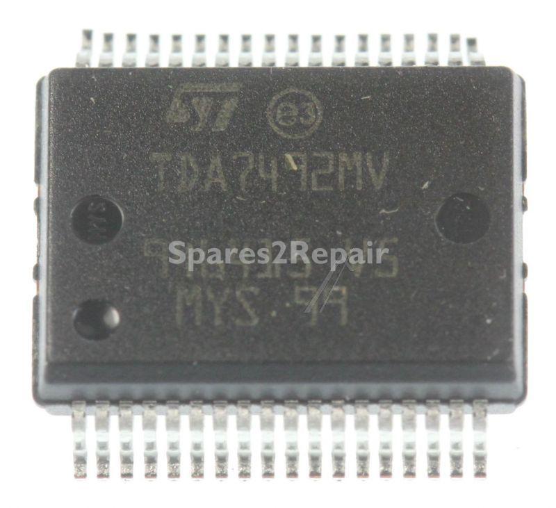 Stmicroelectronics Ic - Tda7492mv Ic Class-d Amplifier Smd Powersso-36