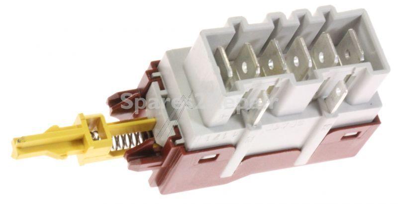 Switch - 1100991585 Main Switch with cover Foil [Electrolux Aeg]
