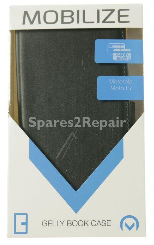Mobilize Leather Bag Gsm - 26682 Mobilize Classic Gelly Wallet Book Case Motorola Moto E7 Black