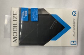 Mobilize Leather Bag Gsm - 26553 Mobilize Classic Gelly Wallet Book Case Motorola Moto E7 Plus-moto G9 Play Black