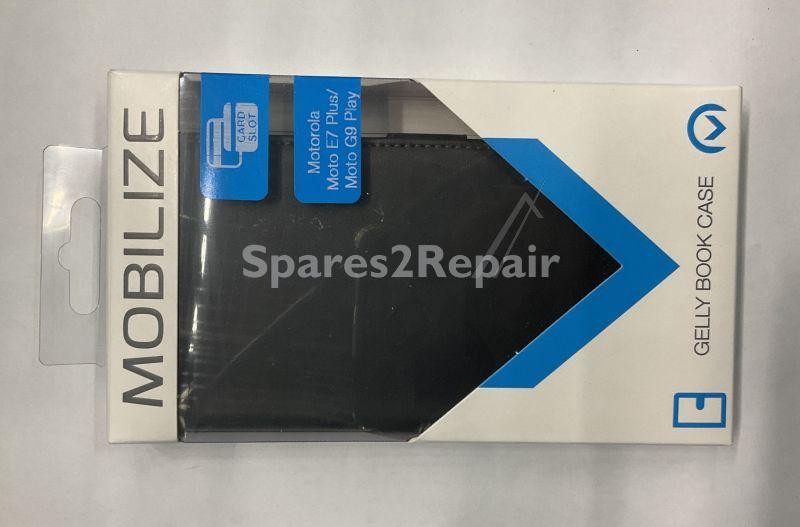 Mobilize Leather Bag Gsm - 26553 Mobilize Classic Gelly Wallet Book Case Motorola Moto E7 Plus-moto G9 Play Black