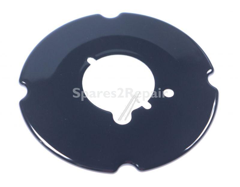 Mechanical Components - 140047887157 Cover Semi-rapid Black [Electrolux Aeg]