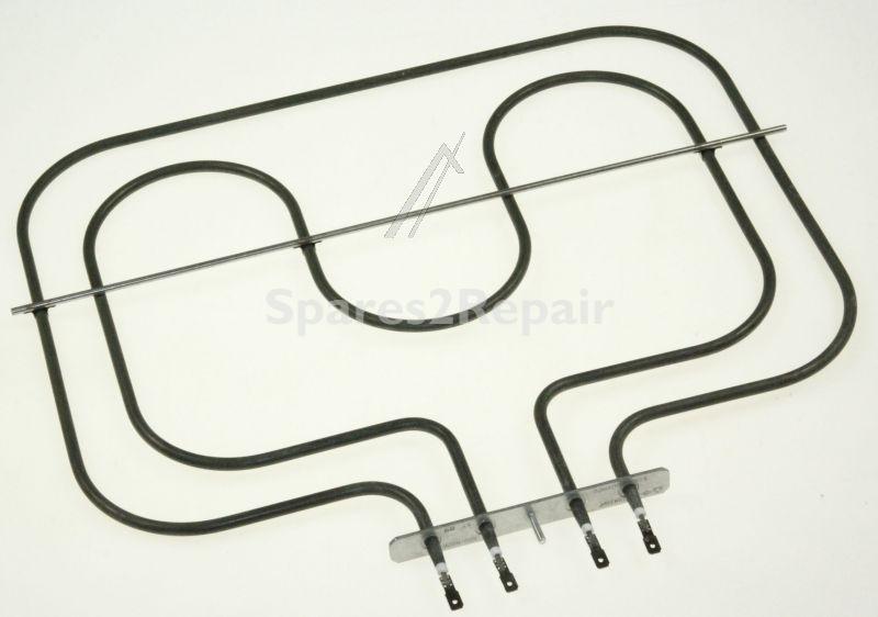 Grill Heating Element - 42811972 Resist Grill 1500+1000w [Candy Hoover]