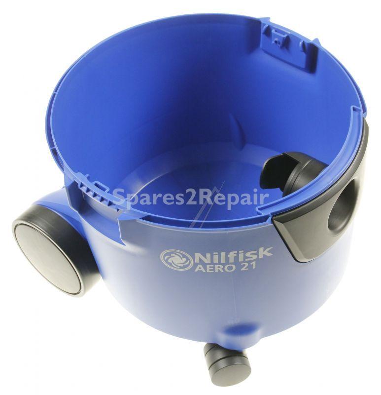 Nilfisk Tub Flap - 107409168 Aero Container 20l Cpl