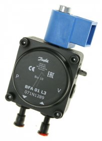 Nilfisk Pump - Fuel Pump Complete 24v