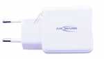 Ansmann Charger For Mobile Phone - Hc218pd 1001-0111 Usb Charger-power Supply Including Usb C 3a