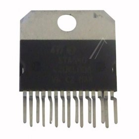 Stmicroelectronics Ic - Ic Amp Aud Dual-quad Multiwatt15 -rohs-conform-
