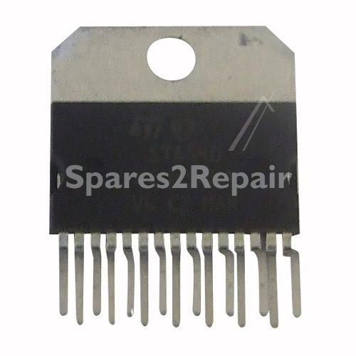 Stmicroelectronics Ic - Ic Amp Aud Dual-quad Multiwatt15 -rohs-conform-