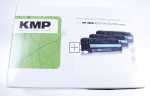 Kmp Toner Cartridge - 1233 0030 H-t196cmy Toner Cartridge Multipack Cmy 3 4k
