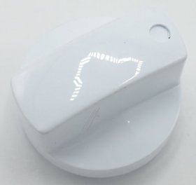 Klass Button - Pls-10-07-00-017 Plastic Knob Model-5 White