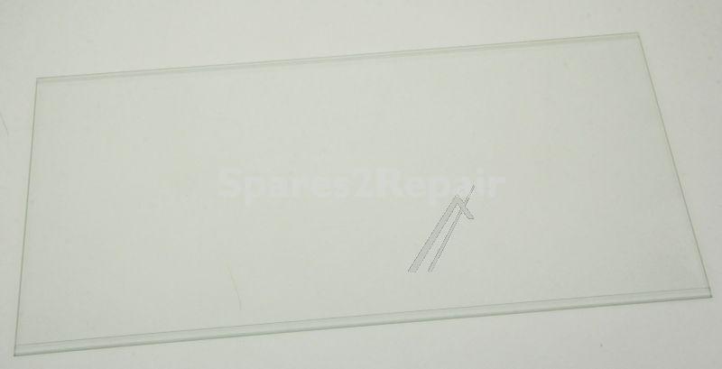 Vegetable Drawer Cover - C00143026 482000029697 Crisper Cover (478x243x4 No Beve [Whirlpool Indesit]