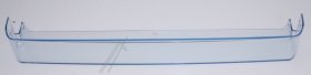Haier Flap - 0060206843 49053687 Storage Compartment Flap Transparent Light Blue