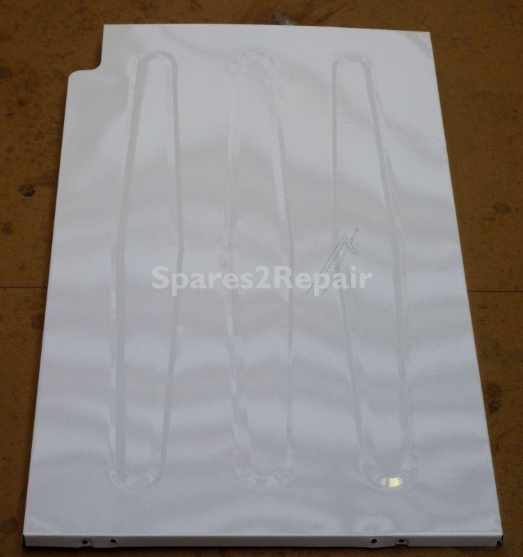 Side Cover Housing - 1759490601 C00916226 Side Panel Right White [Arcelik]