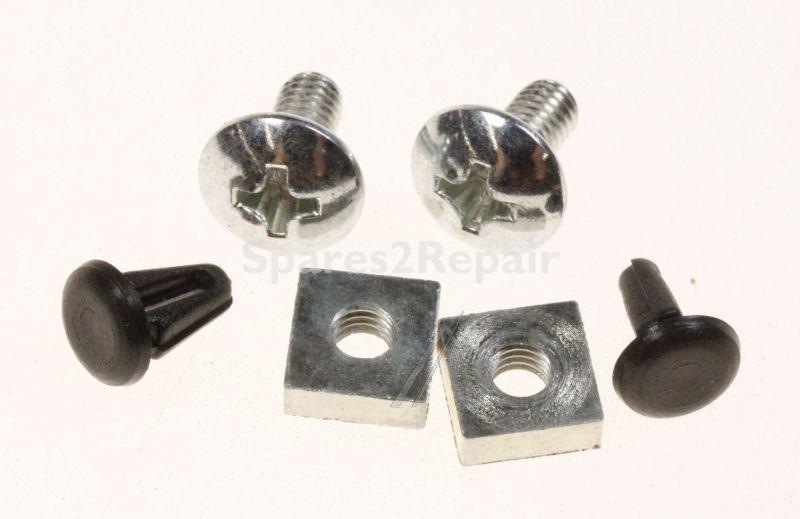 Screw - 4418930001 C00894820 Splashback Fixing Screws Gr [Arcelik]