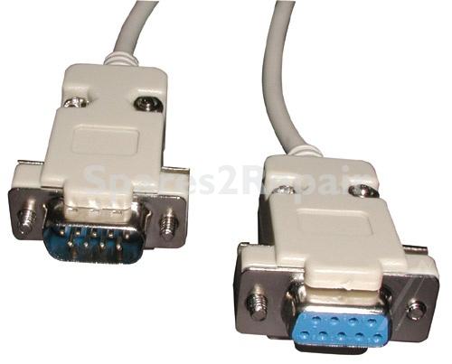 Com Sub-d-socket/sub-d-plug - 9pin Sub-d-socket-sub-d-plug 1,8m