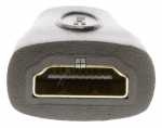 Compatible Hdmi jack-hdmi plug - Hdmi Adapter Hdmi-a-fem - Hdmi-c-male (mini) Black