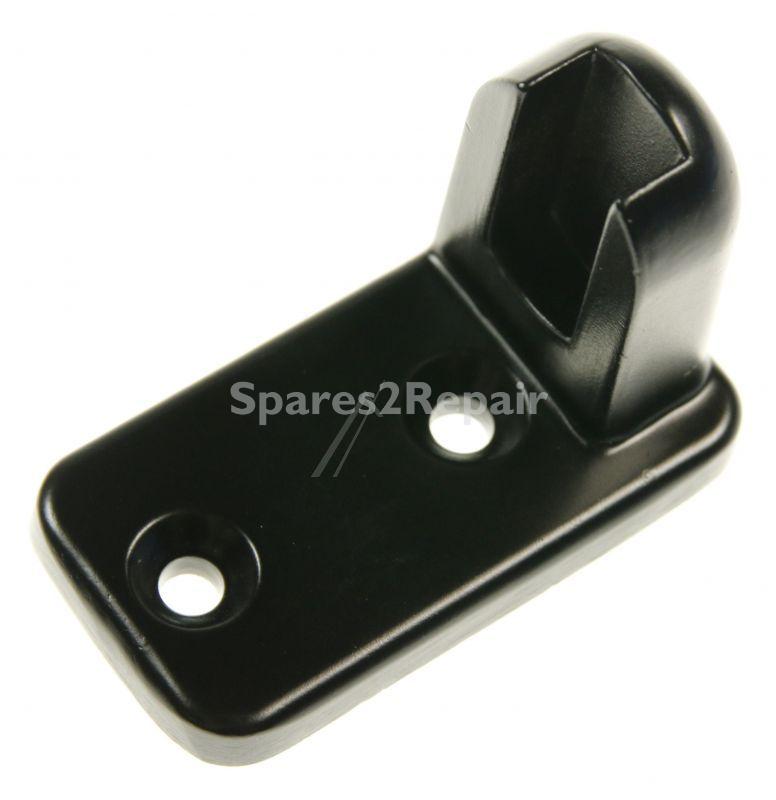Door Hinges - 37010706 Glass Lid Hinge Counterpart (black Left) [Vestel]