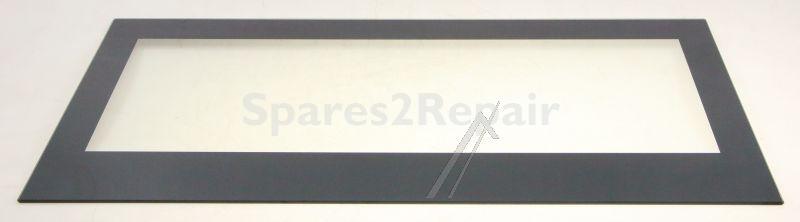 Oven inner Door Glass - 47010396 Inner Glass Lowe (profile Door 96 black) [Vestel]