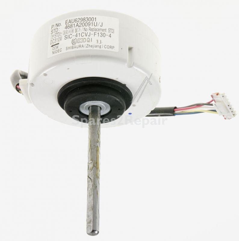 Lg Ventilator Motor - Eau62983001 Motor Assembly dc indoor