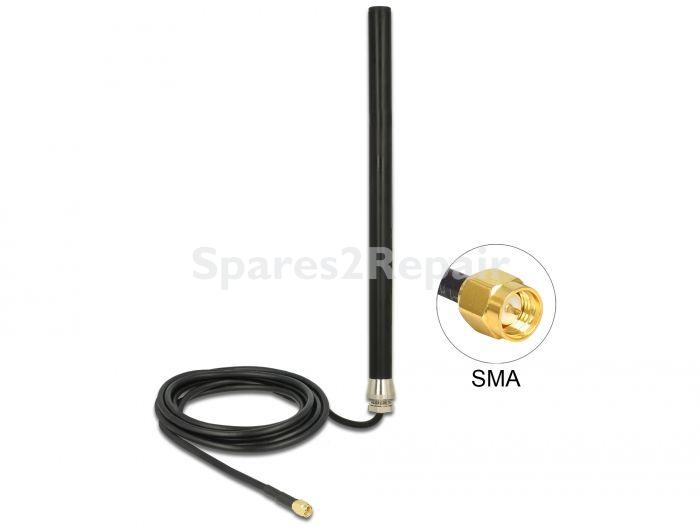 Delock Antenna - Lte Umts Gsm Antenne Sma 3 Dbi Omnidirektional Starr