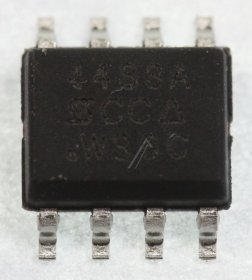Vishay Mos Fet Transistor - 4483a P-channel Mosfet, 30v 19,2a, Smd-soic-8