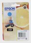 Epson Cartridge - 33xl C13t33624012 Cartridge Cyan 8 9ml