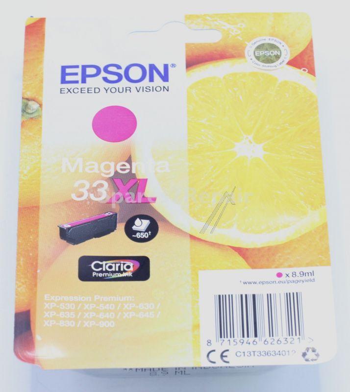 Epson Cartridge - 33xl C13t33634012 Ink Cartridge Magenta 8 9ml