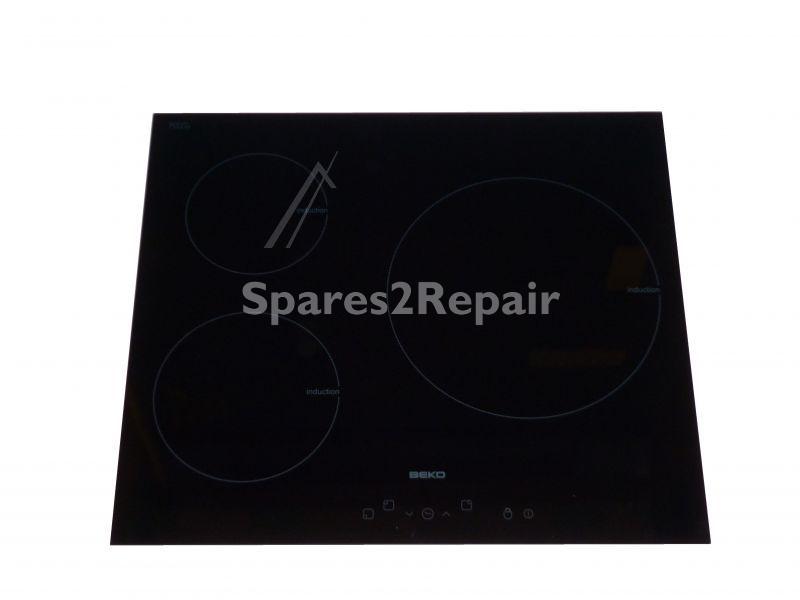 Ceramic Surface - Glass Burner Plate Group [Arcelik]