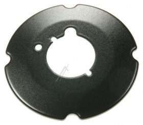 Mechanical Components - 140047887025 Cover Semi-rapid Mat Black [Electrolux Aeg]