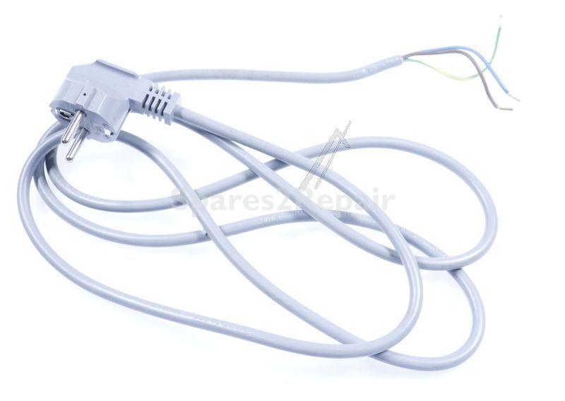 Mains Power Lead - 4622785200 C00908608 Equipped Supply Cord Tg1080y(al) [Arcelik]