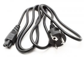Hewlett Packard Mains Power Lead - Power Cord - C5 1 8m Stk Conv Euro