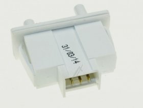 Light Switch For Refrigerator - 49007868 Super Freezing Push Button [Candy Hoover]