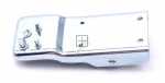 Door Hinges For Fridges - 9178018889 C00879239 Lower Door Hinge Assembly Right [Arcelik]