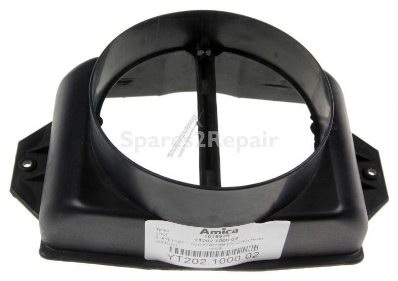 Housing Middle Part - 1010543 Extractor Hood Housing [Amica]