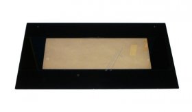 Smeg Oven outer Door - 695413320 Panel+glass Assembly