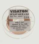 Visaton Coil - 0,47mh-0,6mm Coil Air
