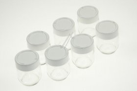 Joghurt Jar - A14a03 Pot*7-yoghurt Maker [Groupe SEB]