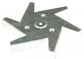 Turbine Fan - 3878453210 Fan Wheel Convection Fan 0 7mm [Electrolux Aeg]
