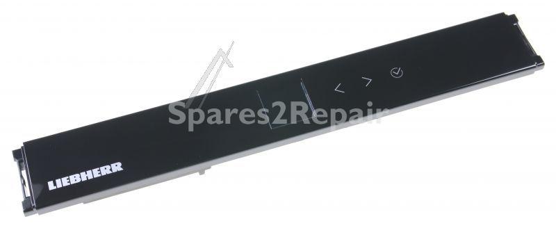 Liebherr Control Panel - 612519900 Front Panel Ui001 Black